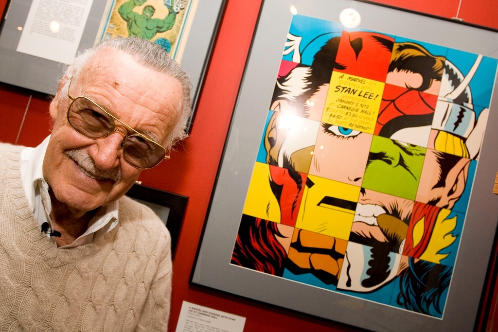 漫画传奇斯坦·李逝世享年95岁 一手打造漫威宇宙(图4)