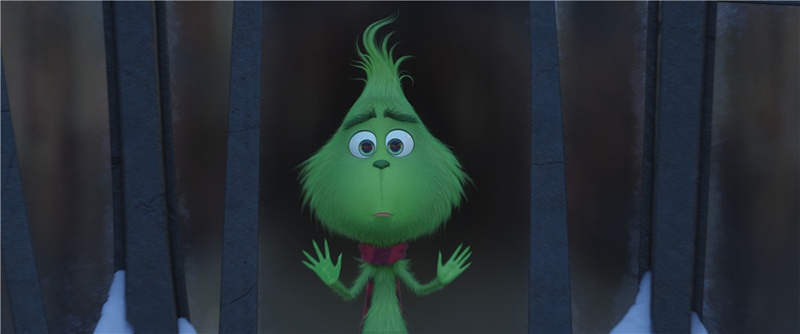 《绿毛怪格林奇》IMAX海报 携萌宠“玩票大的”