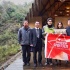杨幂现身“休闲美食之乡”湖南平江助力脱贫攻坚
