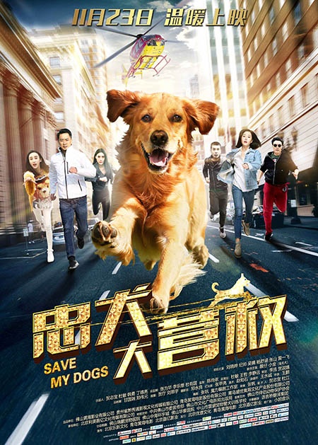 《忠犬大营救》11.23上映 狗狗题材聚焦社会热点
