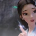 《白蛇：緣起》曝絕美手繪海報 半人半蛇少女亮相