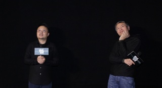 畢贛亮相《地球》映后：可以說我模仿，沒關(guān)系