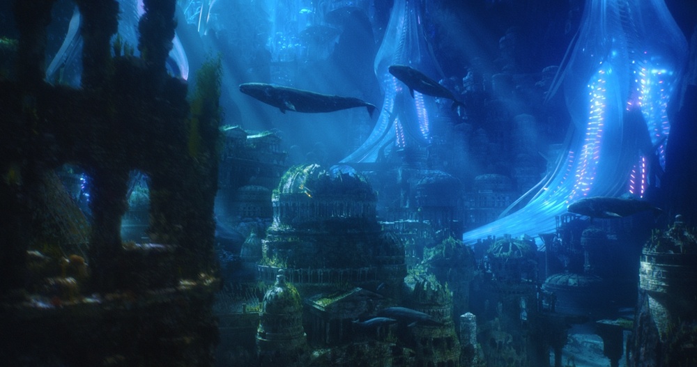 《海王》漂浮感竟源于此 海底生物概念图美到窒息