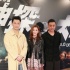 《神探大戰(zhàn)》殺青 劉青云蔡卓妍林峰出席殺青宴