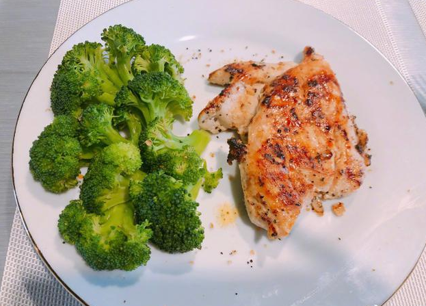 女星的减肥日常!林心如晒减肥餐份量惊呆网友