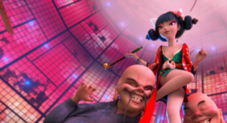 《白蛇：緣起》曝小狐妖片段 蘿莉外表妖媚風(fēng)情