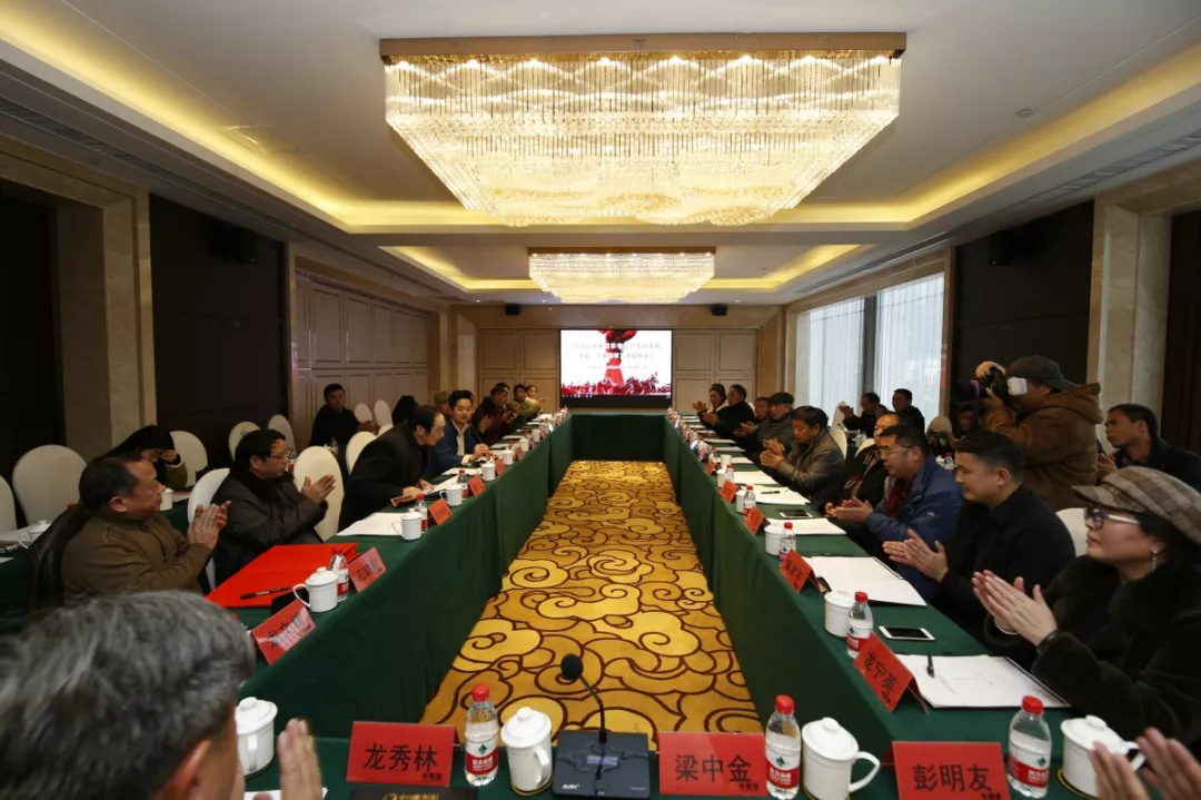 《子雍将军》举行座谈会 还原历史献礼建国70周年