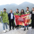 杜江霍思燕穿越200年逛集市：要帶嗯哼住民宿