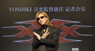 YOSHIKI任《極限特工4》音樂指導(dǎo) 確認(rèn)參演電影