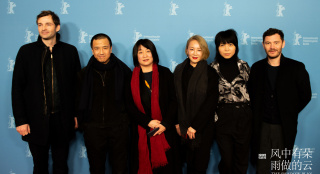 《風(fēng)中有朵雨做的云》柏林首映 婁燁鼓勵(lì)年輕演員