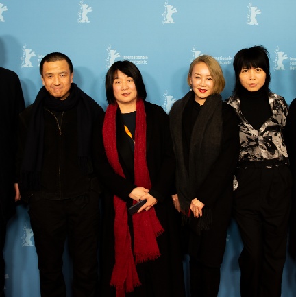 《风中有朵雨做的云》柏林首映 娄烨鼓励年轻演员