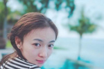 于正晒吴谨言素颜生活照 不化妆时原来她长这样!