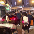 方媛挺孕肚跟郭富城吃宵夜 “天王”豪車搶眼！