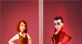 《精靈怪物》曝角色海報 奇幻變身上演超燃囧途