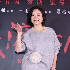 林青霞臺北出席《滾滾紅塵》修復(fù)版首映 女神依舊