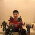 破次元壁！马龙晒钢铁侠手办求同框 唐尼转发同意