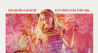 昆汀《好莱坞往事》曝特别版海报 惊现全员漫画风