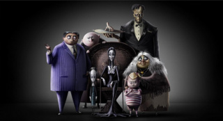 《亚当斯一家》曝光预告 动画版古怪家族更显喜感