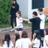 《叱吒风云》补拍画面！ 周杰伦亲自指导老婆演技