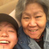 窦靖童晒与奶奶亲密合照 祖孙二人相依偎笑容灿烂