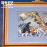 《哥斯拉2：怪獸之王》揭秘“刺繡海報”誕生記