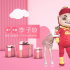 李子璇任《猪猪侠》推广大使 上演最火“托脸杀”