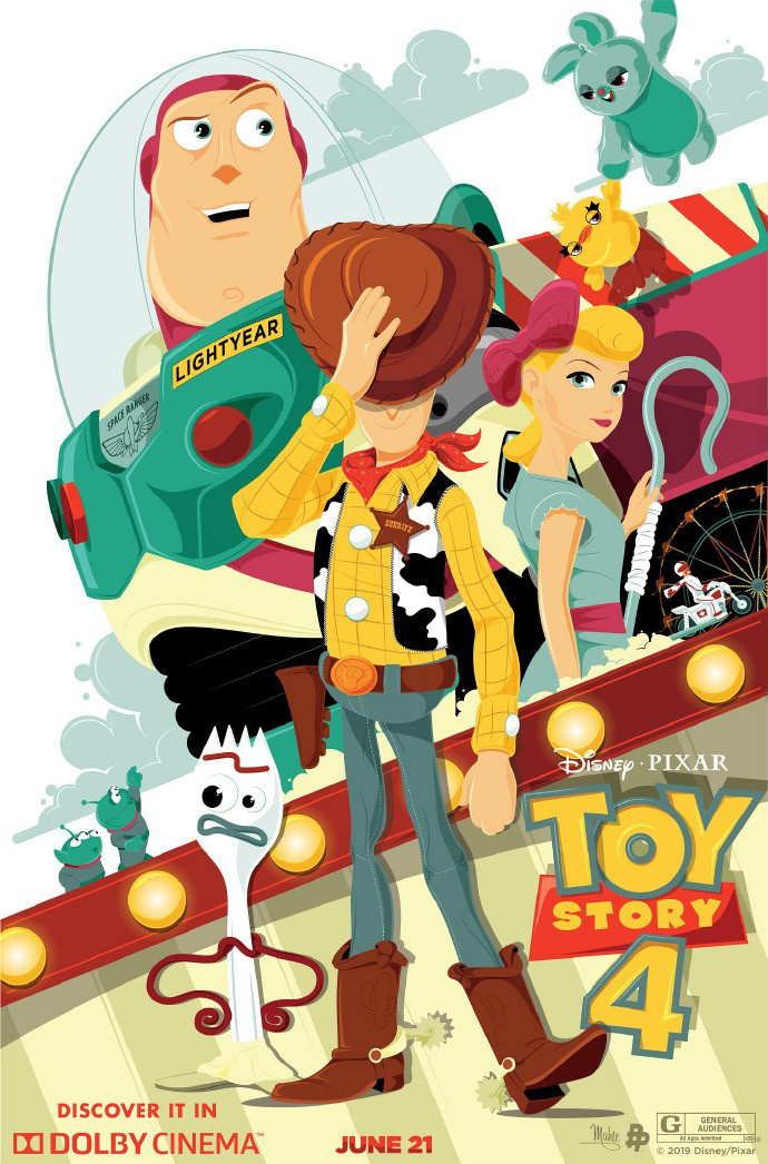 皮克斯年度力作《玩具总动员4》 发布全新海报(图2)