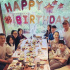 網(wǎng)友曬李亞鵬為女兒慶生照 王菲缺席李嫣生日宴會