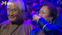 《父亲的草原母亲的河》拍摄现场 斯琴高娃、涂们的最后一场戏