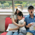 嗯哼幼儿园毕业将升小学 霍思燕：他对未来有困惑