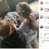 昆凌偷拍宝贝为周杰伦按摩 父亲节画面温馨引人妒