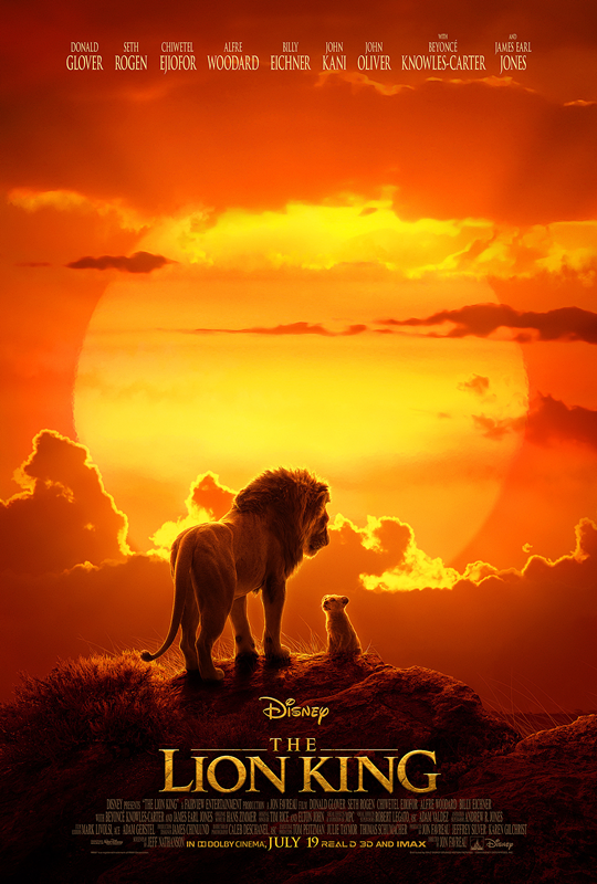《狮子王》北美预售破纪录 创迪士尼真人电影最佳