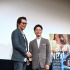 《下一站天堂》东京首映 妻夫木聪、丰川悦司登台