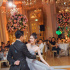 甜到吃檸檬！ 唐藝昕結(jié)婚晚宴禮服繡二人情侶紋身