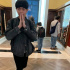 甜！张若昀唐艺昕挽手逛大英博物馆 感谢网友祝福