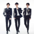 TFBOYS上演制服誘惑 全黑look帥氣撩人長(zhǎng)腿吸睛