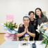 李少紅與陳凱歌夫婦合影 陳飛宇吉他獻唱老爸慶生