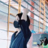 王菲休闲装与李嫣现身机场 网瘾少女大玩下衣失踪