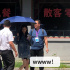 杨幂穿牛仔外套拍戏超敬业 GET健美短裤新穿法！