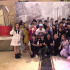 《陈情令》庆功宴肖战王一博同框 两人蹲地合照
