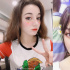 迪丽热巴表妹苏比参加校花选秀比赛 貌美不输表姐