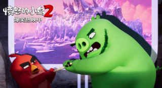 《愤怒的小鸟2》曝预告 猪鸟双重愤怒迎战冰女王