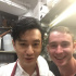 酷似“美队”原老板晒与黄晓明合照 直言想念众人