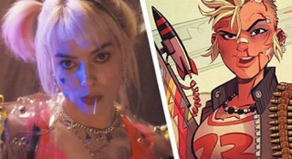 “小丑女”合作新導(dǎo)演 主演漫改電影《坦克女郎》