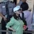 刘诗诗产后首亮相气色好 穿宽松卫衣身材丰满有料