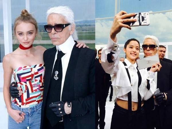 《女装日报》报道,chanel香奈儿艺术总监karl lagerfeld(老佛爷)在