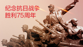 记念中国国民抗日战斗成功75周年