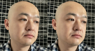 包贝尔晒全家理发前后对比照 只有自己理了个寂寞