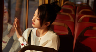 宋祖儿天津记忆大片释出 复古唯美有电影质感