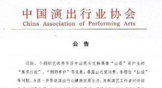 演艺人员向粉丝进行商业集资将受行业自律惩戒